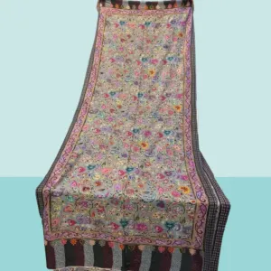 Semi Pashmina Kalamkari Stole