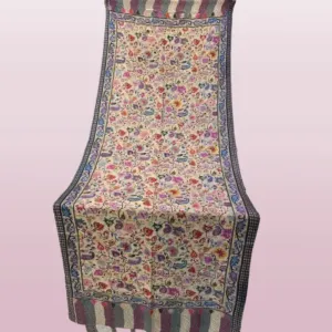 Semi Pashmina Kalamkari Stole