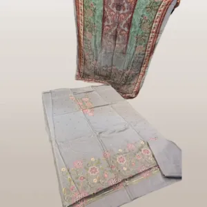 Premium Pashmina Cutwork Lint Free Suit