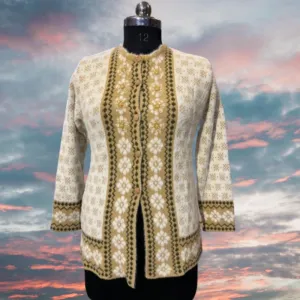 Premium Rabbit Wool Bridal Sweater