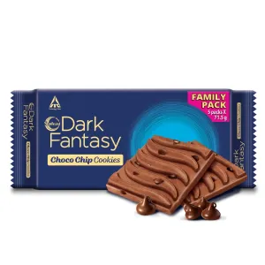 Dark Fantasy Choco Chip Cookies