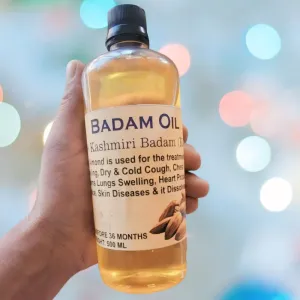 Kashmiri Badam Oil