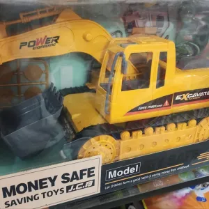 Remote Control Excavator Toy Jcb