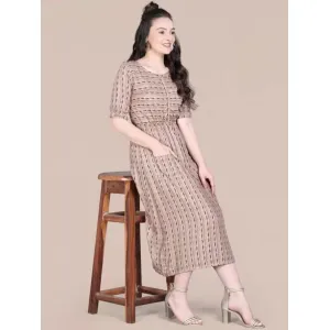 WESTERN COTTON DRESS