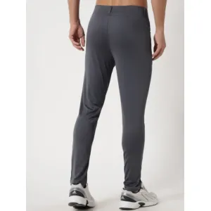 Regular Fit Men Grey Trousers