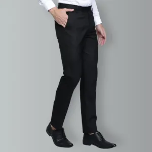 Men Black Trousers