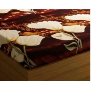 Polycotton Double 3D Printed Bedsheet