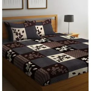 Polycotton Double 3D Printed Bedsheet


