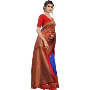 Printed Fashion Art Silk Saree