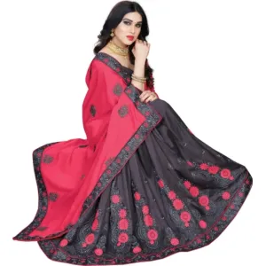 Embroidered Bollywood Silk Blend