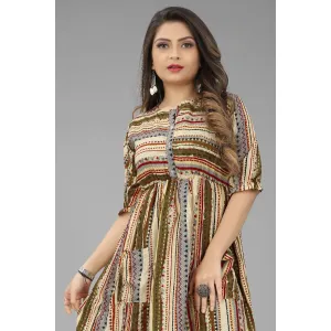 WESTERN COTTON DRESS