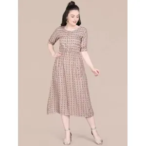 WESTERN COTTON DRESS