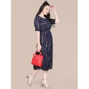 WESTERN COTTAN DRESS