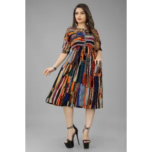 WESTERN COTTAN DRESS