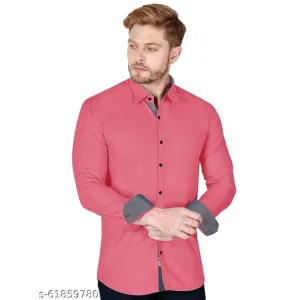 Comfy Partywear Men Shirts