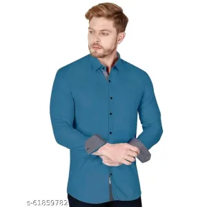 Comfy Partywear Men Shirts
