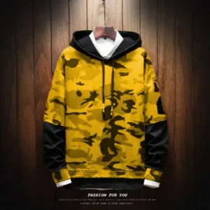 Full Sleeve Printed Men Sweatshirt