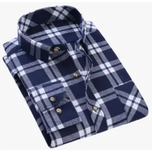 Men Checkered Casual Multicolor Shirt