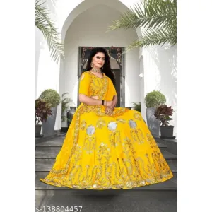 Women Lehenga Choli Embroidered Work