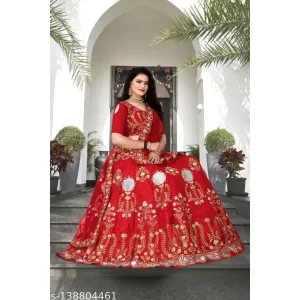 Women Lehenga Choli Embroidered Work