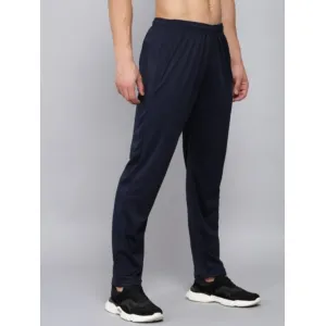 Men Dark Blue Track Pants
