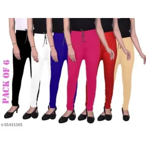 6 PCS COMBO LEGGING