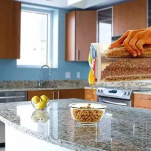 Food Storage Container Jar with 4 Sectionsd4