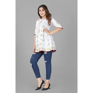COTTON PRINTED KURTI
