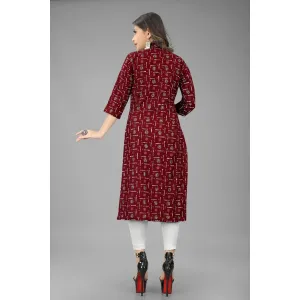 COTTAN PRINTED KURTI