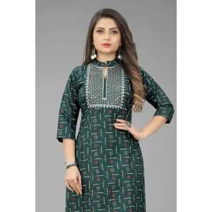 COTTON PRINTED KURTI
