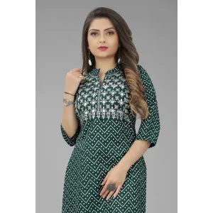 PRINTED COTTON KURTI