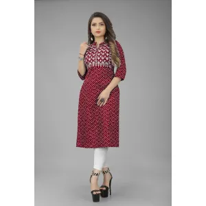 COTTON PRINTED KURTI