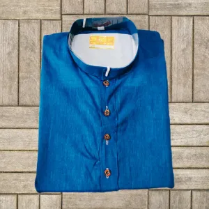 Plan cotton punjabi