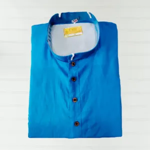 Plan cotton punjabi