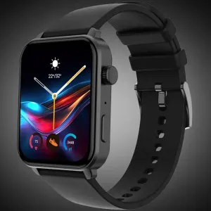 Unbound Smartwatch with 1.78" AMOLED Display, Bluetooth Calling & Metal Body | Black