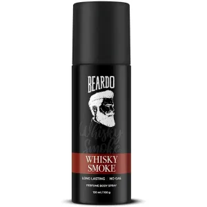 Beardo Whisky Smoke Perfume Body Spray for Men 120ml | Spicy, Woody - Oudh No Gas Deo for