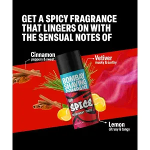 BOMBAY SHAVING COMPANY Red Spice