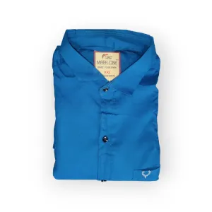 Mark -One premium shirt full Blue 