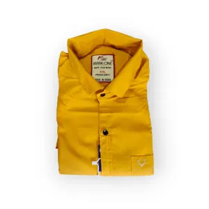 Mark -One  premium shirt yellow 
