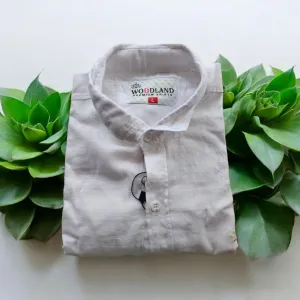Woodland cotton white shirts 