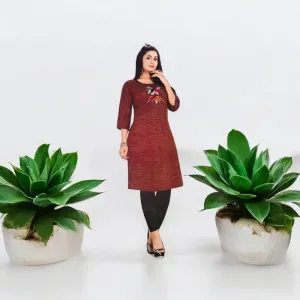 Prinal cotton kurti for women 