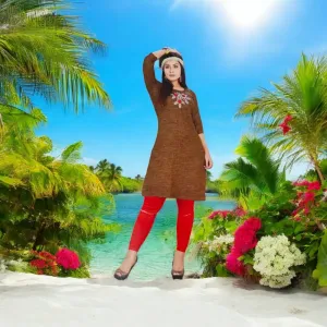 Prinal cotton kurti 