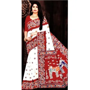 Cotton garod saree 