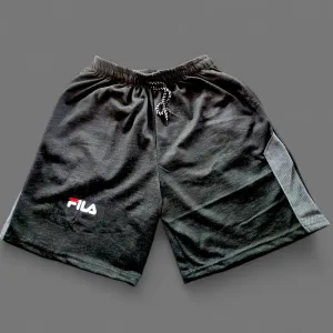 Cotton huf pant for man black