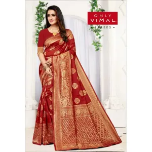 Banarsi Art Silk Textured Saree 