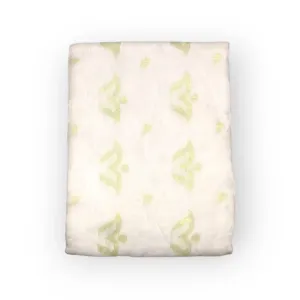 White soft jamdani with blouse pice 