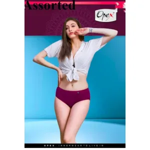 Opex panty pack of 2 assorted colors 
