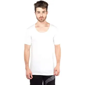 Stone Men's Cotton Vest - Bonus Premium Round Neck with Sleeves