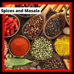 Spices And Masala