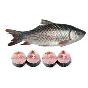 ROHU(রুই)1.5Kg-2Kg SIZE(Bengali Cut)